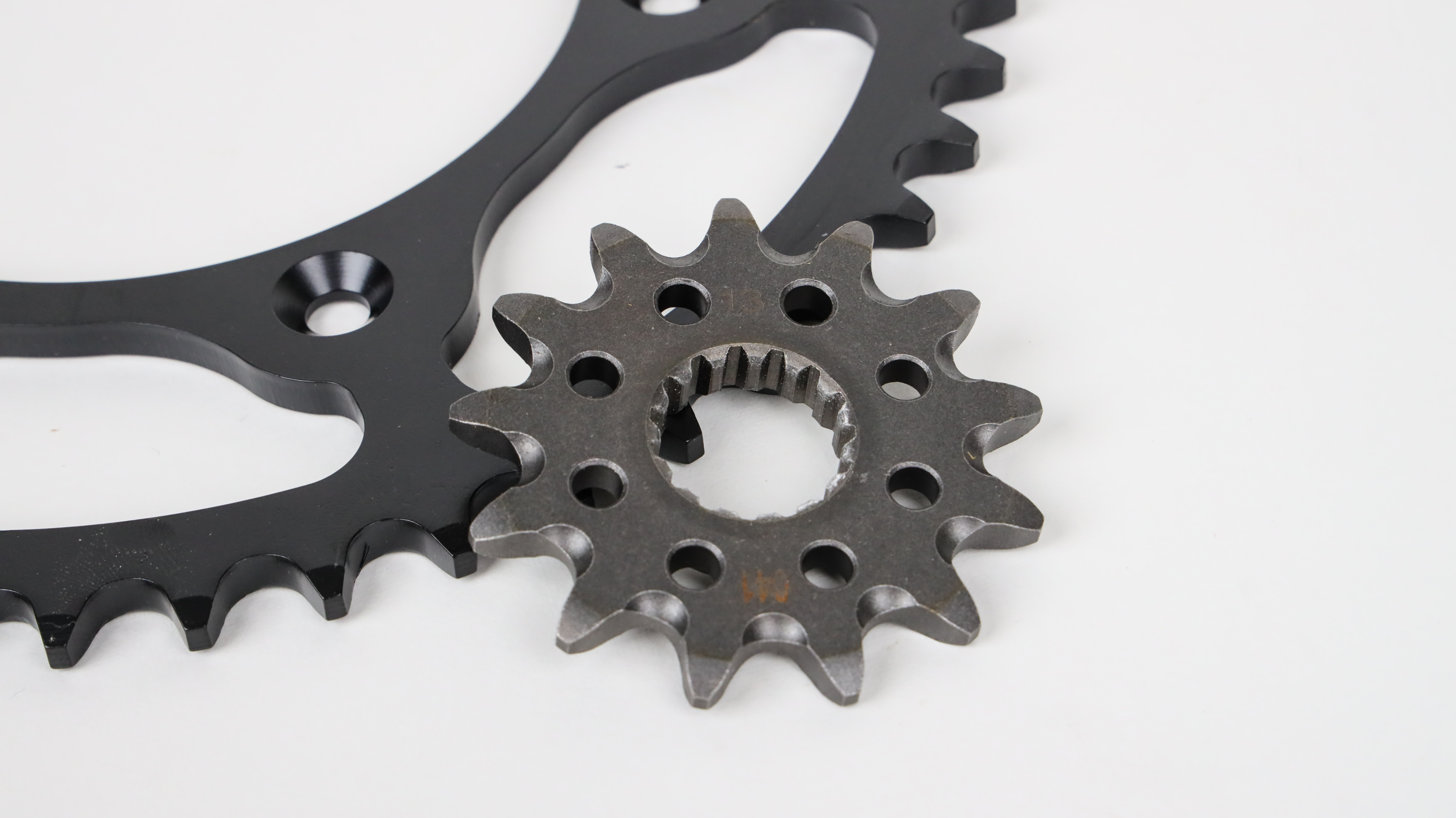 How To Replace the Countershaft Sprocket and Rear Sprocket on your Dirt